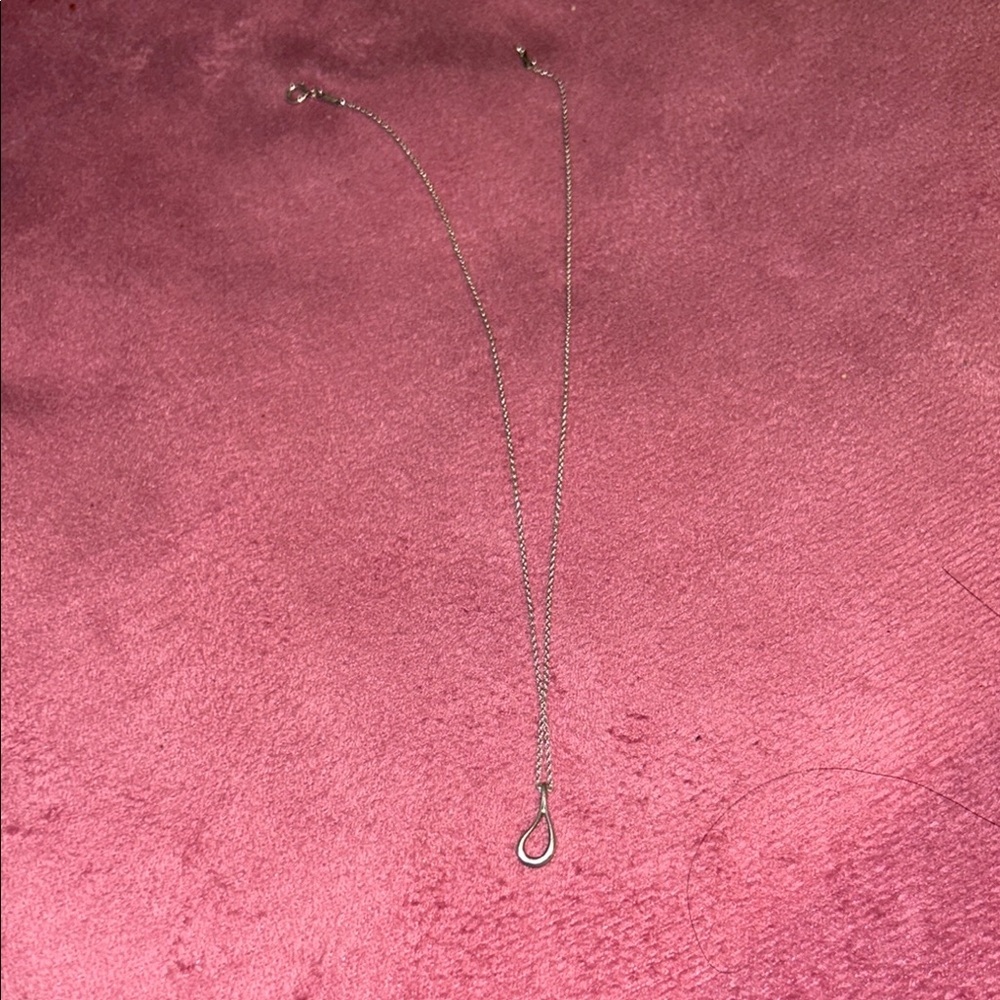 Tiffany & Co. Silver Necklace Timeless Elegance